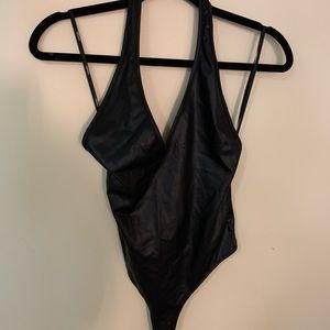Halter Bodysuit